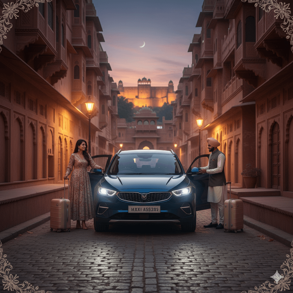 Jaipur Taxi Service | Reliable Cabs Rental for Local & Outstation Trips in Jaipur