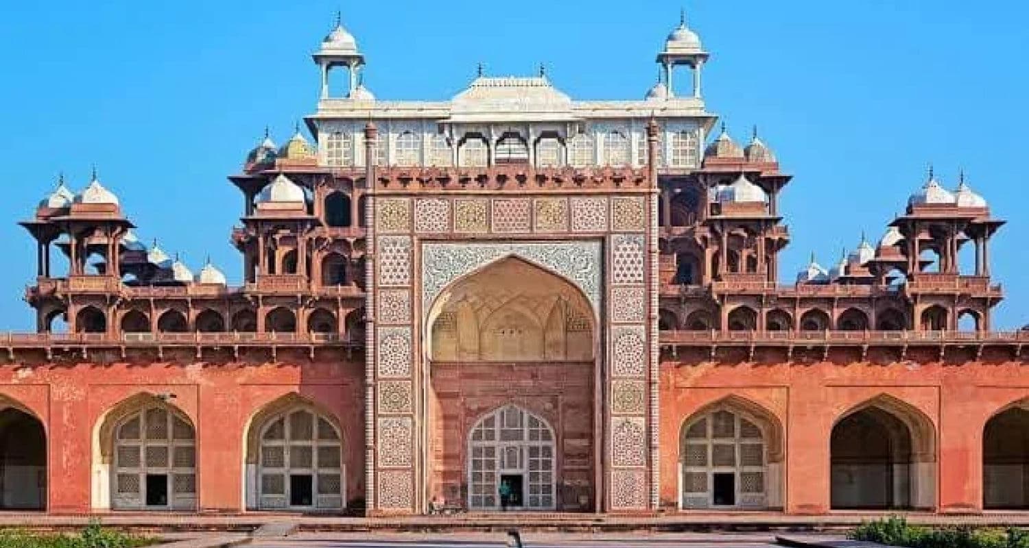 Akbar Tomb Agra Day Trip