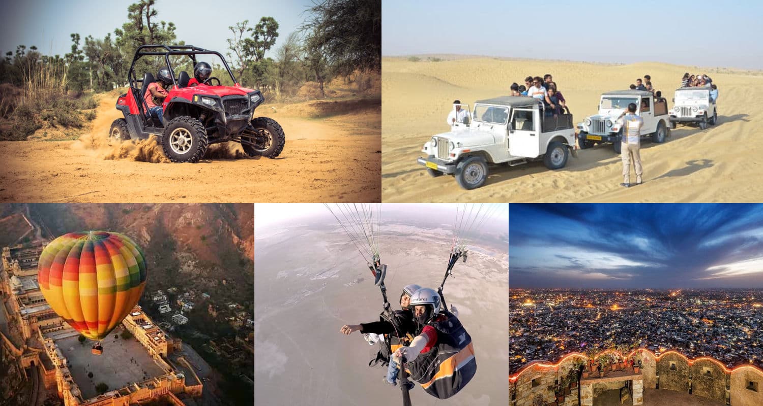 Adventure Activities in Jaipur