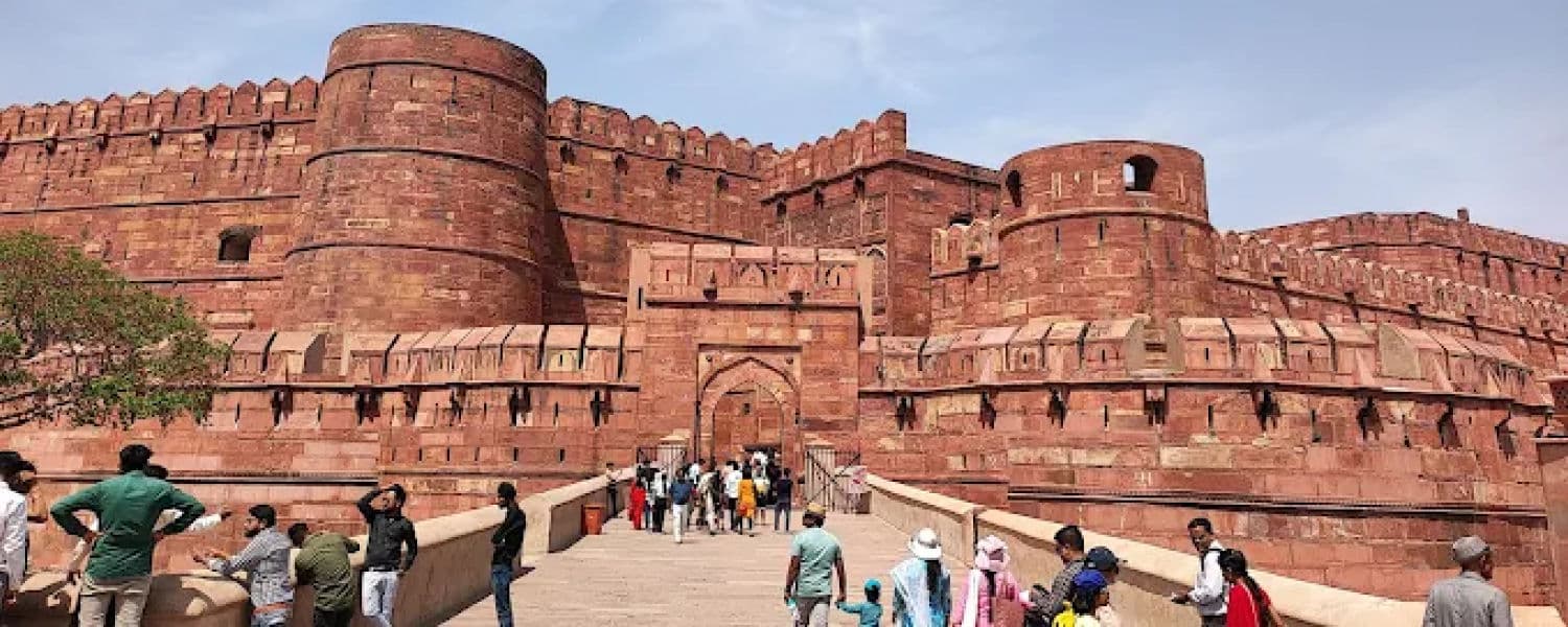 Agra Fort Day Trip Tour