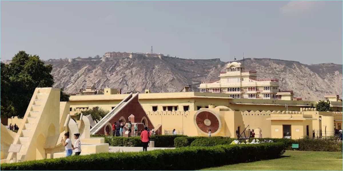 Jantar Mantar Jaipur