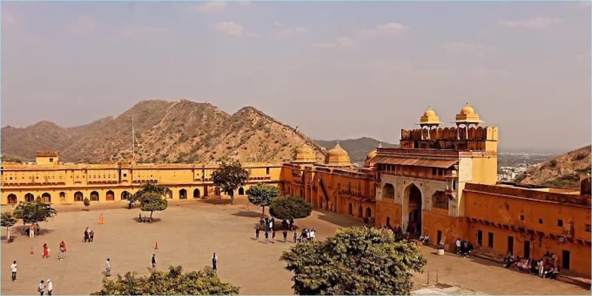 Amber Fort Jaipur View