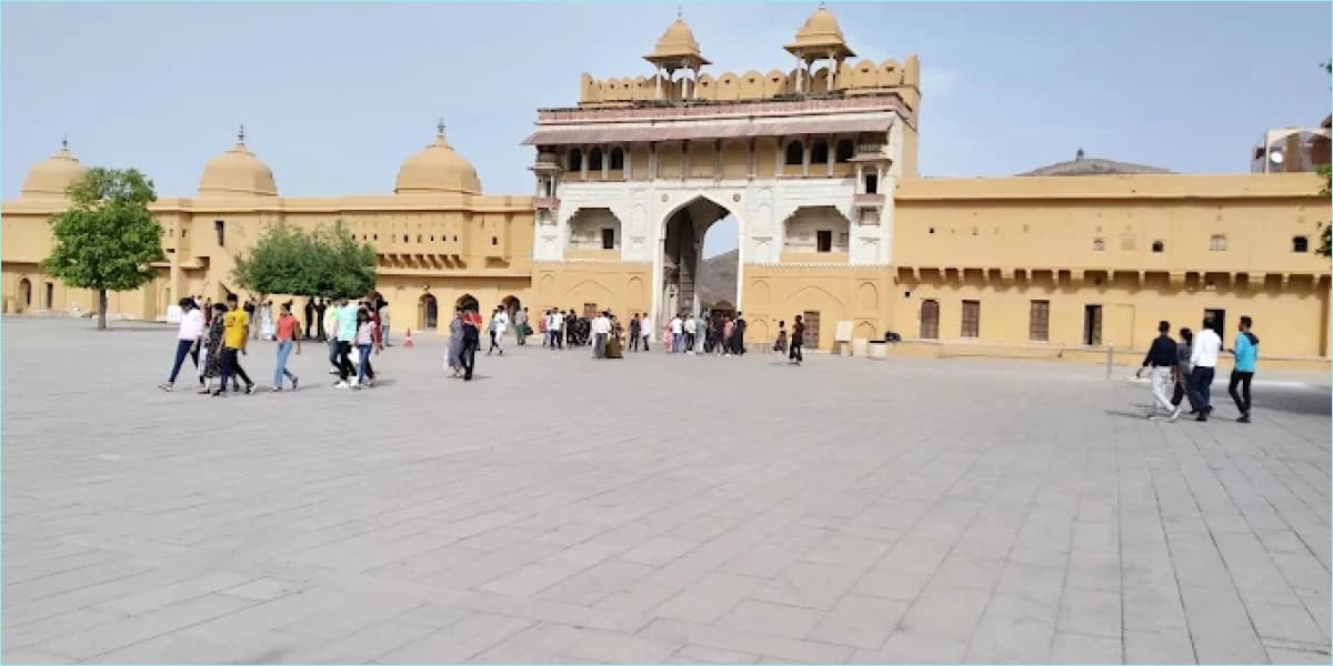 Jaleb Chowk Amer Fort
