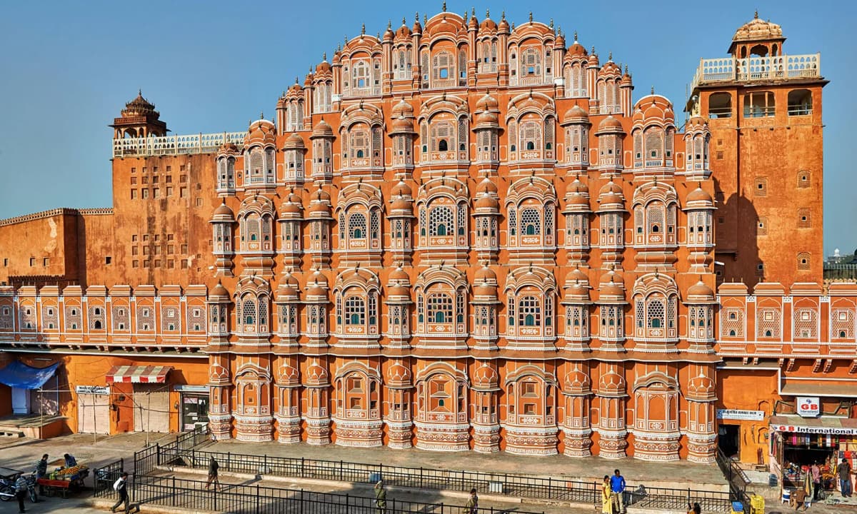 Hawa Mahal Jaipur City