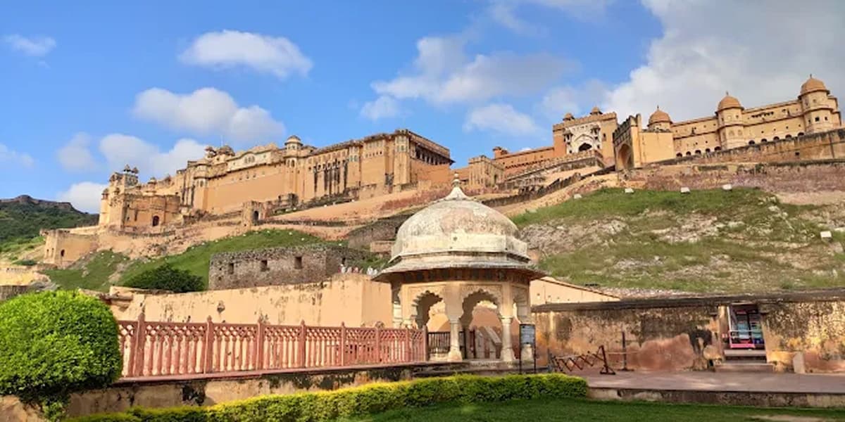 Amer Fort Jaipur Rajasthan