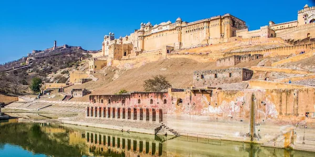 Amber Fort in Jaipur