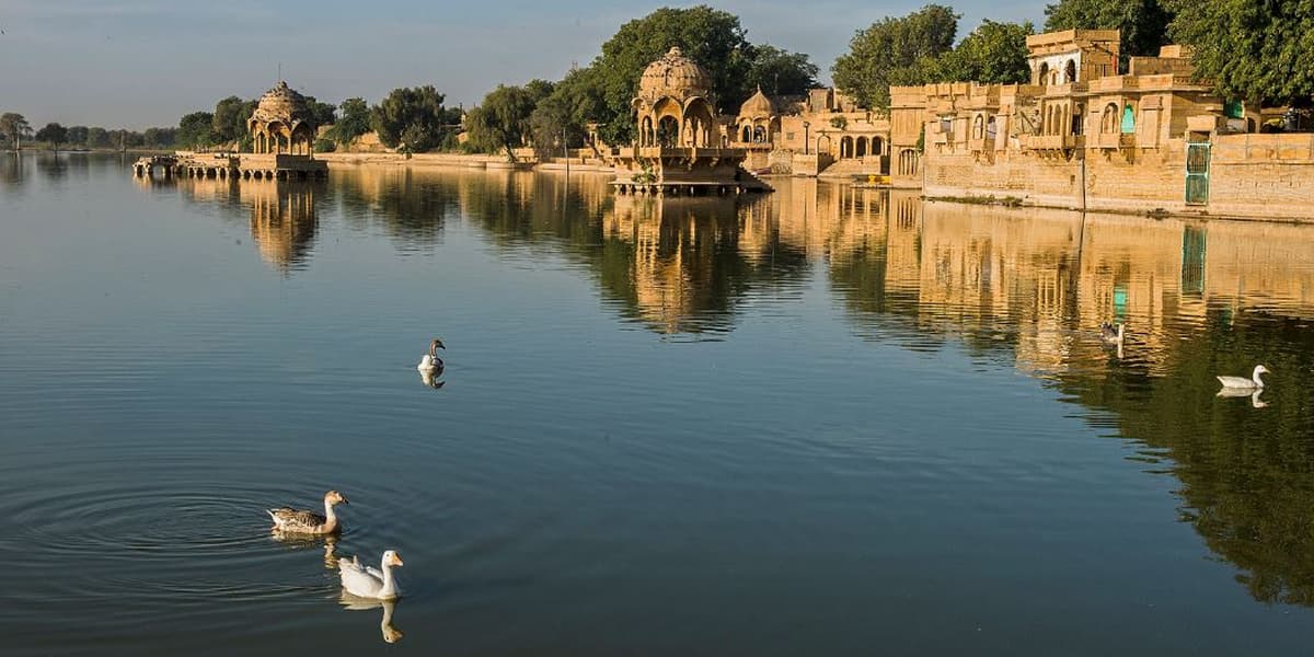 Gadi Sagar Lake Jaisalmer