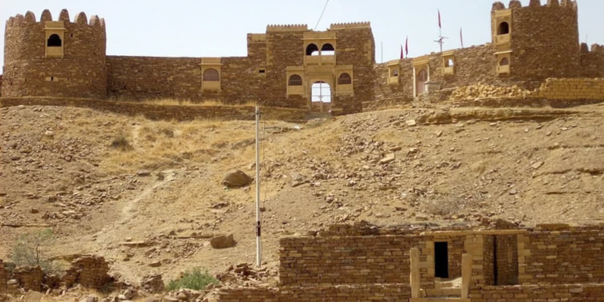 Kuldhara Village Entrance