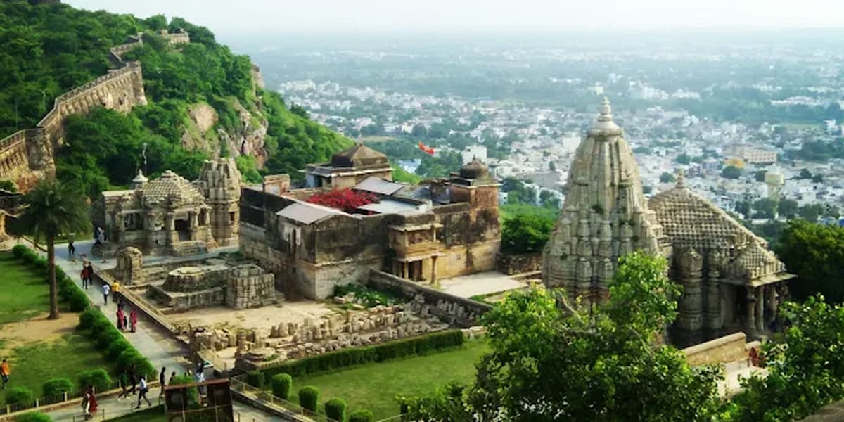 Ancient Fort Temple