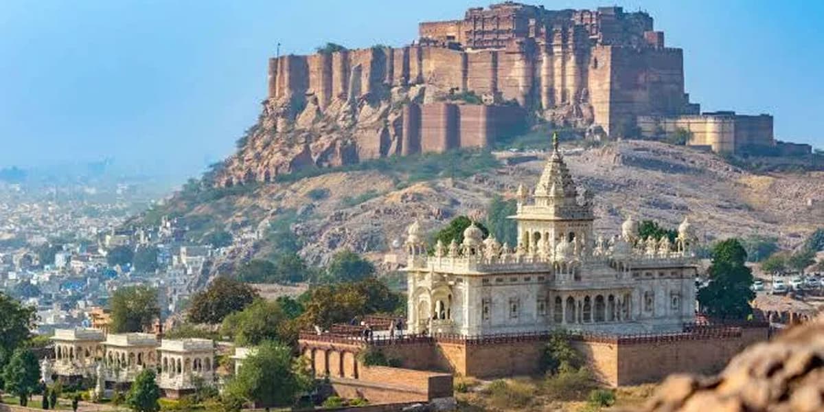 Jodhpur Fort & Jaswant Thada