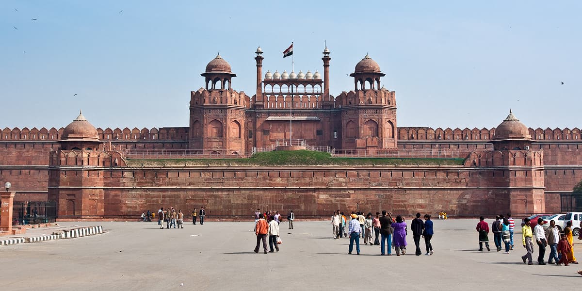 Red Fort in Delhi