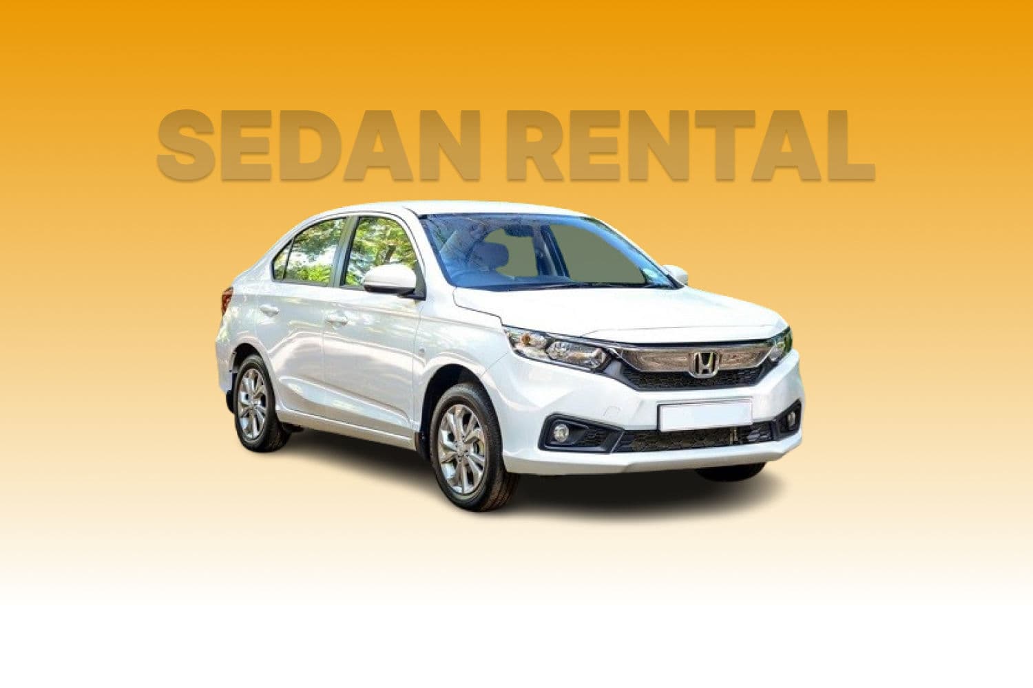 Honda Amaze as Sedan Honda Amaze