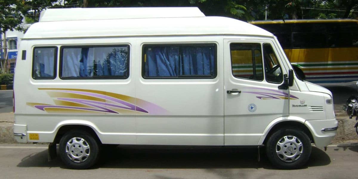 Best 12 Seater Tempo Traveller Rental Service in Jaipur 12 Seater Tempo Traveller Rental in Jaipur