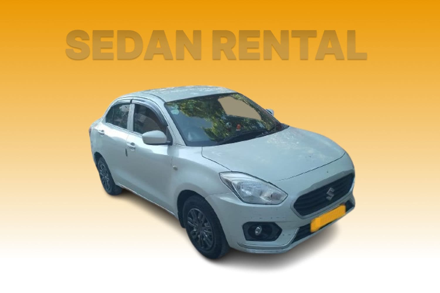 Swift Dezire as Sedan Car Rental in Jaipur Swift Dezire Car Rental in Jaipur
