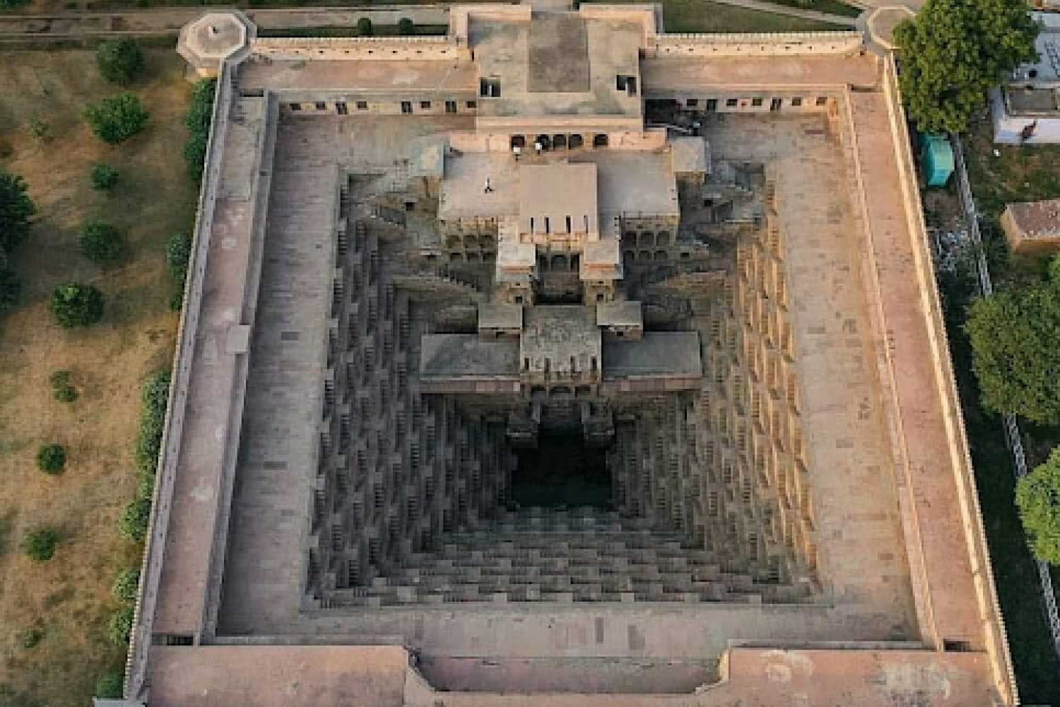 Chand Baori Abhaneri Stepwell Day Tour From Jaipur Abhaneri Stepwell Tour From Jaipur
