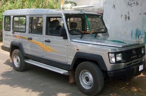 Spacious Force Trax Cruiser SUV cab rental service in Kota Force Trax Cruiser cab rental in Kota