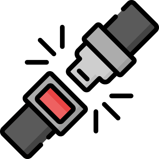 Individual Seat Belts