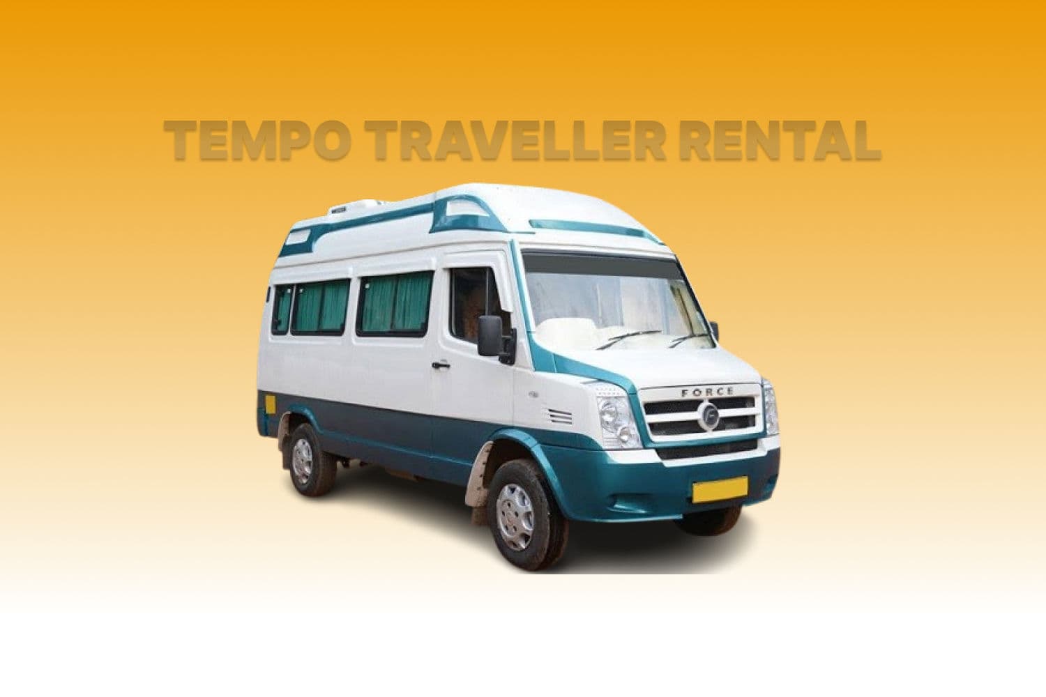 Affordable 12 Seater Tempo Traveller Rental Services 12 Seater Tempo Traveller