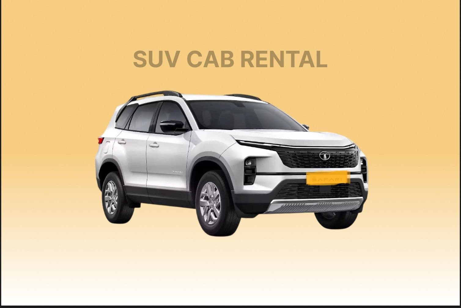 Book Tata Safari SUV Cab Rental in Jaipur Tata Safari Cab Jaipur