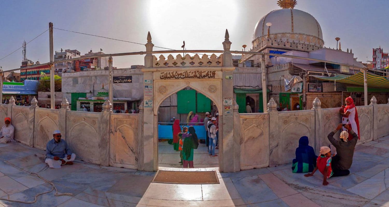 Ajmer Sharif Dargah Day Trip from Jaipur - Holy Sufi Shrine Ajmer Sharif Dargah Tour