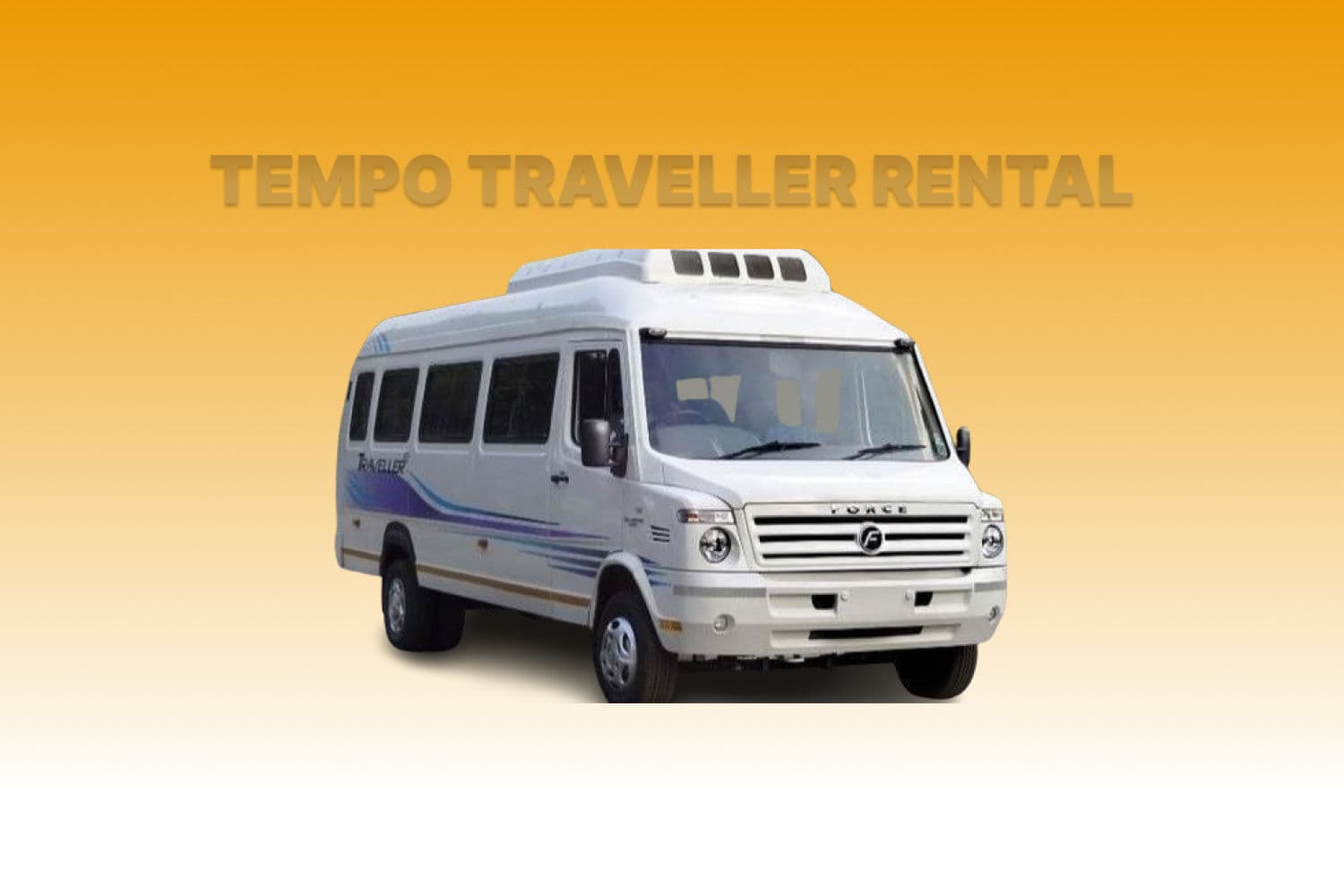 Spacious 20 Seater Tempo Traveller Rental for Large Groups 20 Seater Tempo Traveller