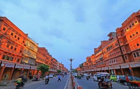 Walled Pink City Walled Pink City Jaipur