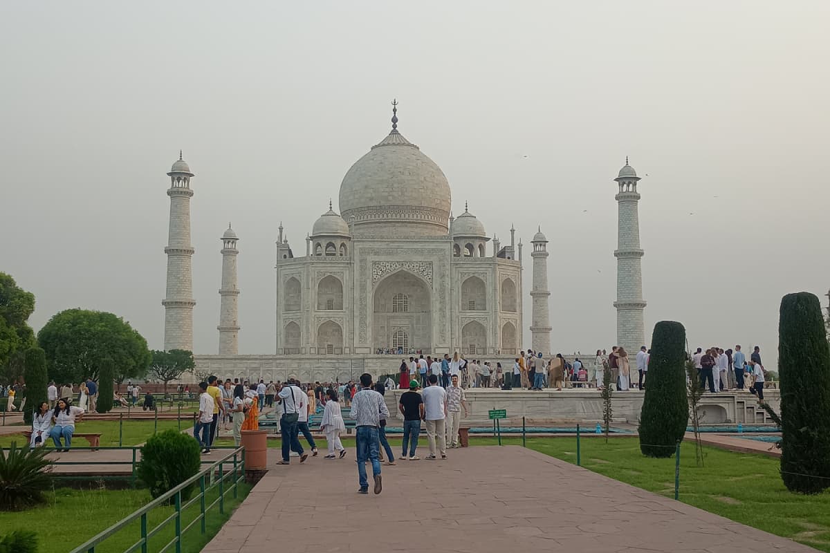 One Way Cab Jaipur to Agra Taj Mahal Tour Taj Mahal Agra Cab Service