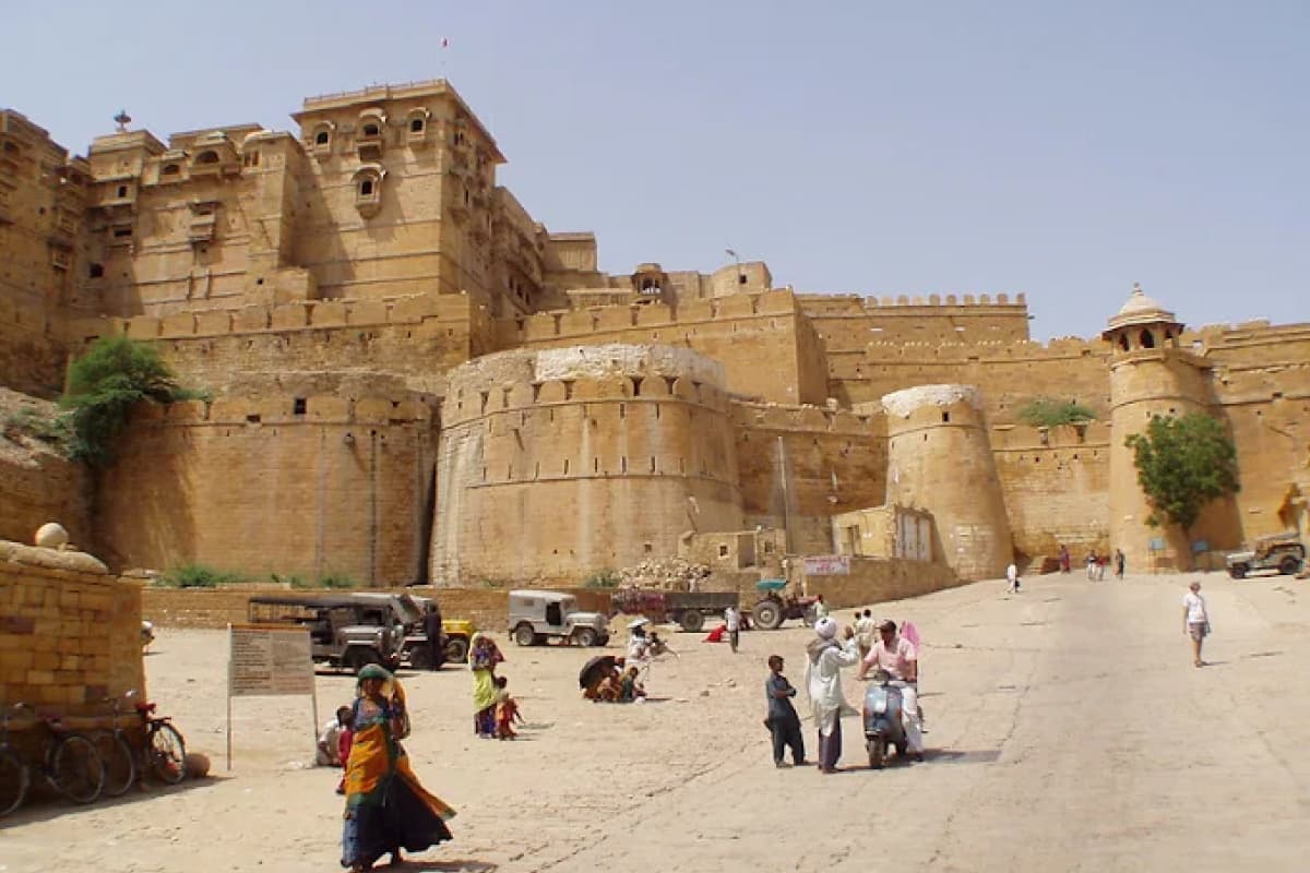 One Way Cab Jaipur to Jaisalmer Fort Golden City Jaisalmer Fort One Way Cab