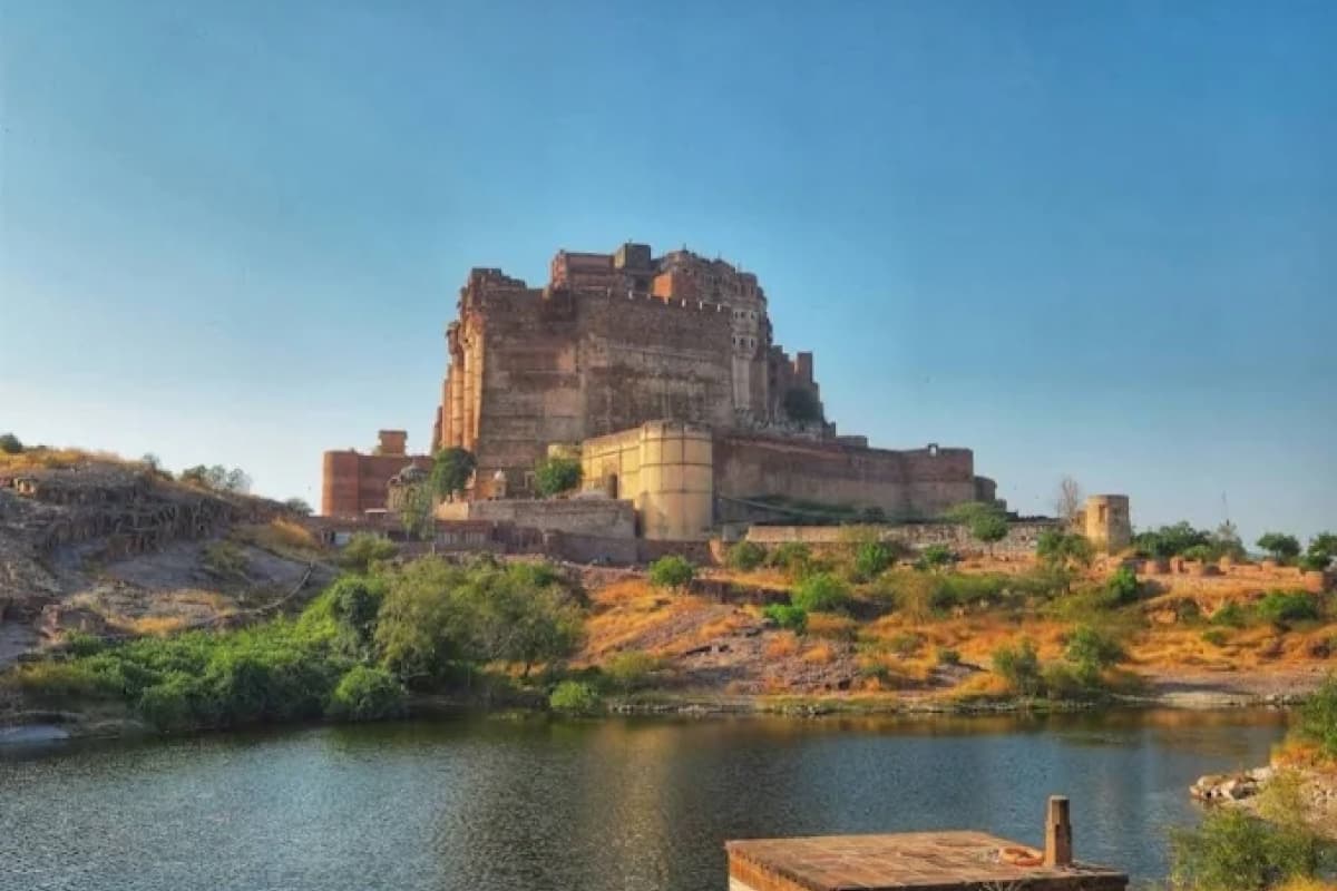 One Way Cab Jaipur to Jodhpur Mehrangarh Fort Mehrangarh Fort One Way Cab