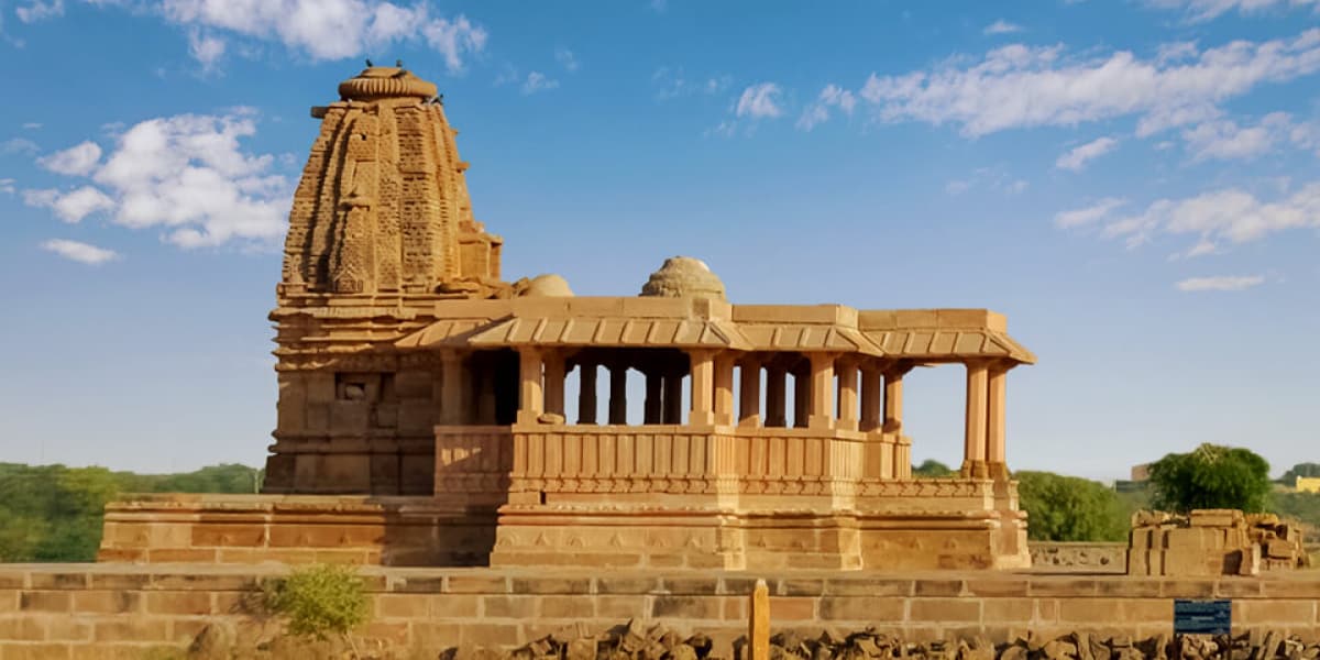 Ancient Devka Sun Temple Historical Site in Barmer Rajasthan Devka Sun Temple Barmer