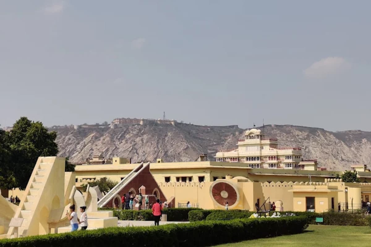 Jantar Mantar Jaipur UNESCO World Heritage Astronomy Site Jantar Mantar Jaipur