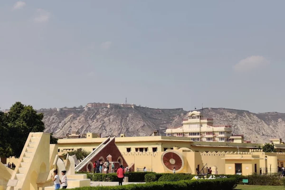 Historical Jantar Mantar Observatory Jaipur Sightseeing Jantar Mantar Jaipur Tourism