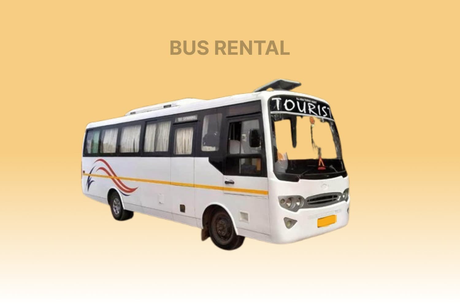 27 Seater Bus and Coach Rental in Jaipur for City Tours 27 Seater Bus Rental