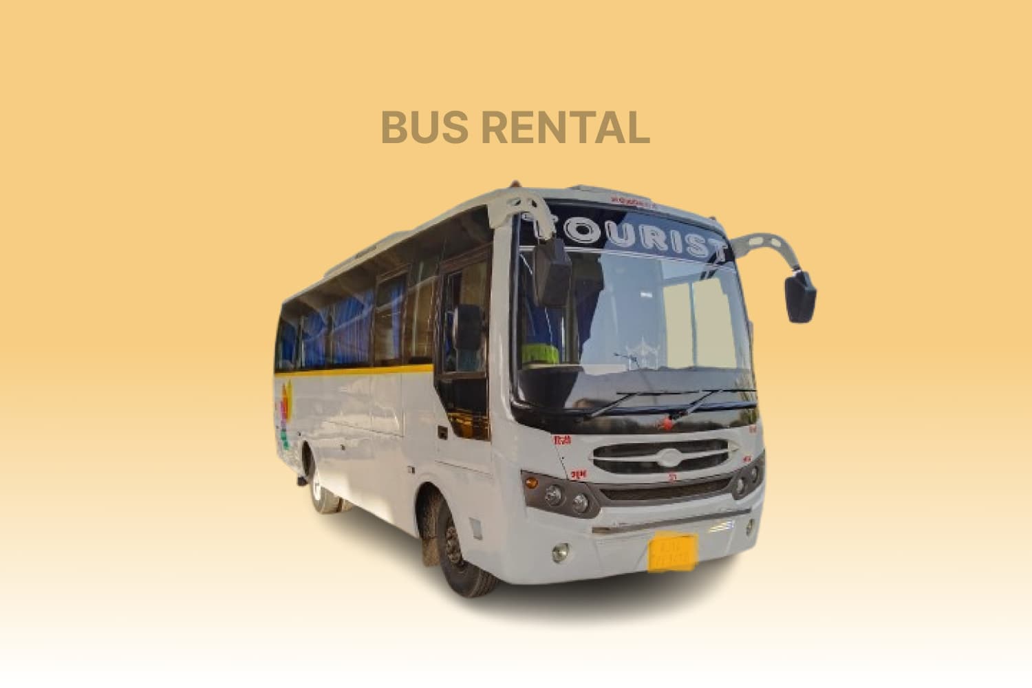21 Seater Bus and Coach Rental in Jaipur - Best Price 21 Seater Bus Rental