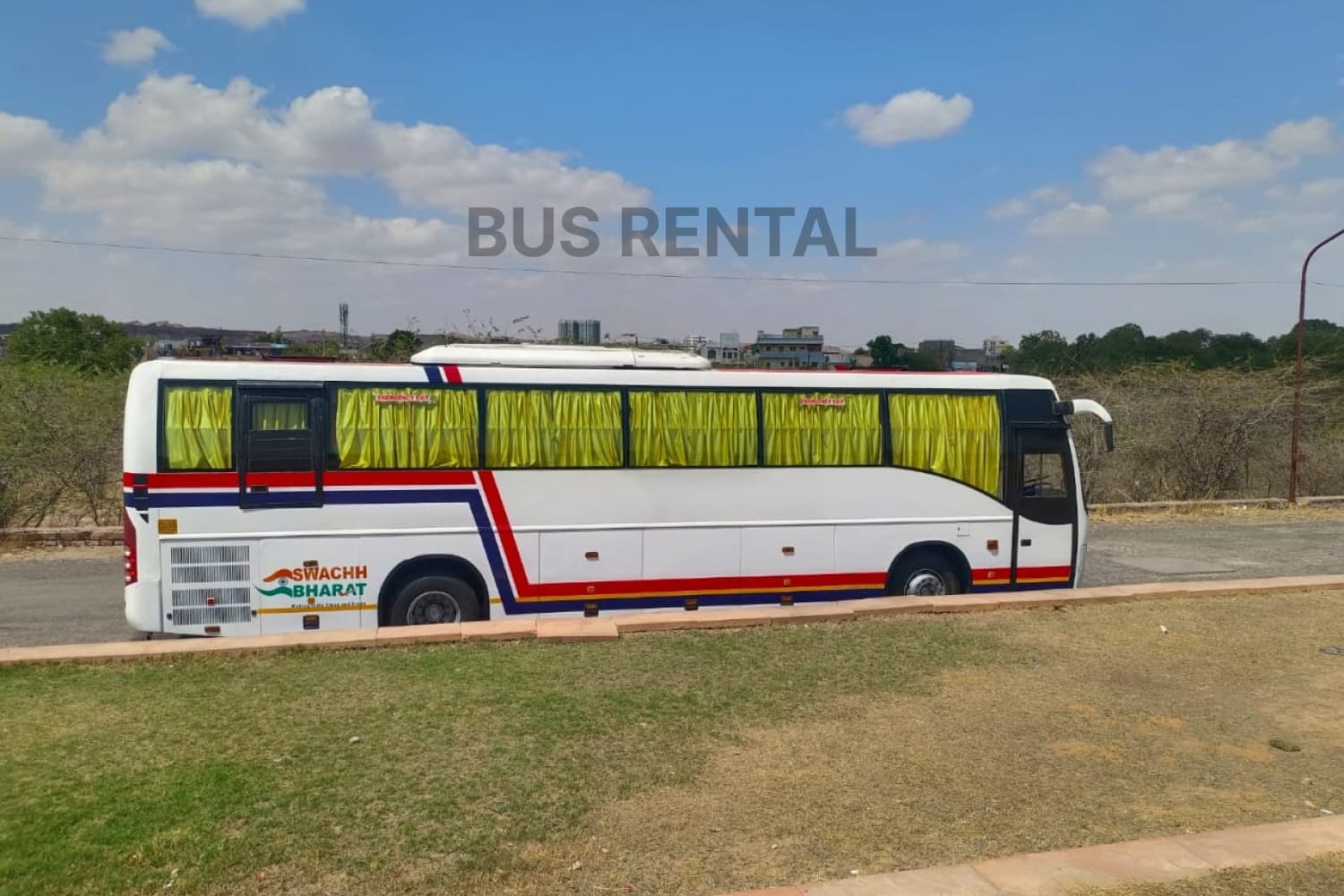 45 Seater Scania Bus and Coach Rental in Jaipur India 45 Seater Scania Rental