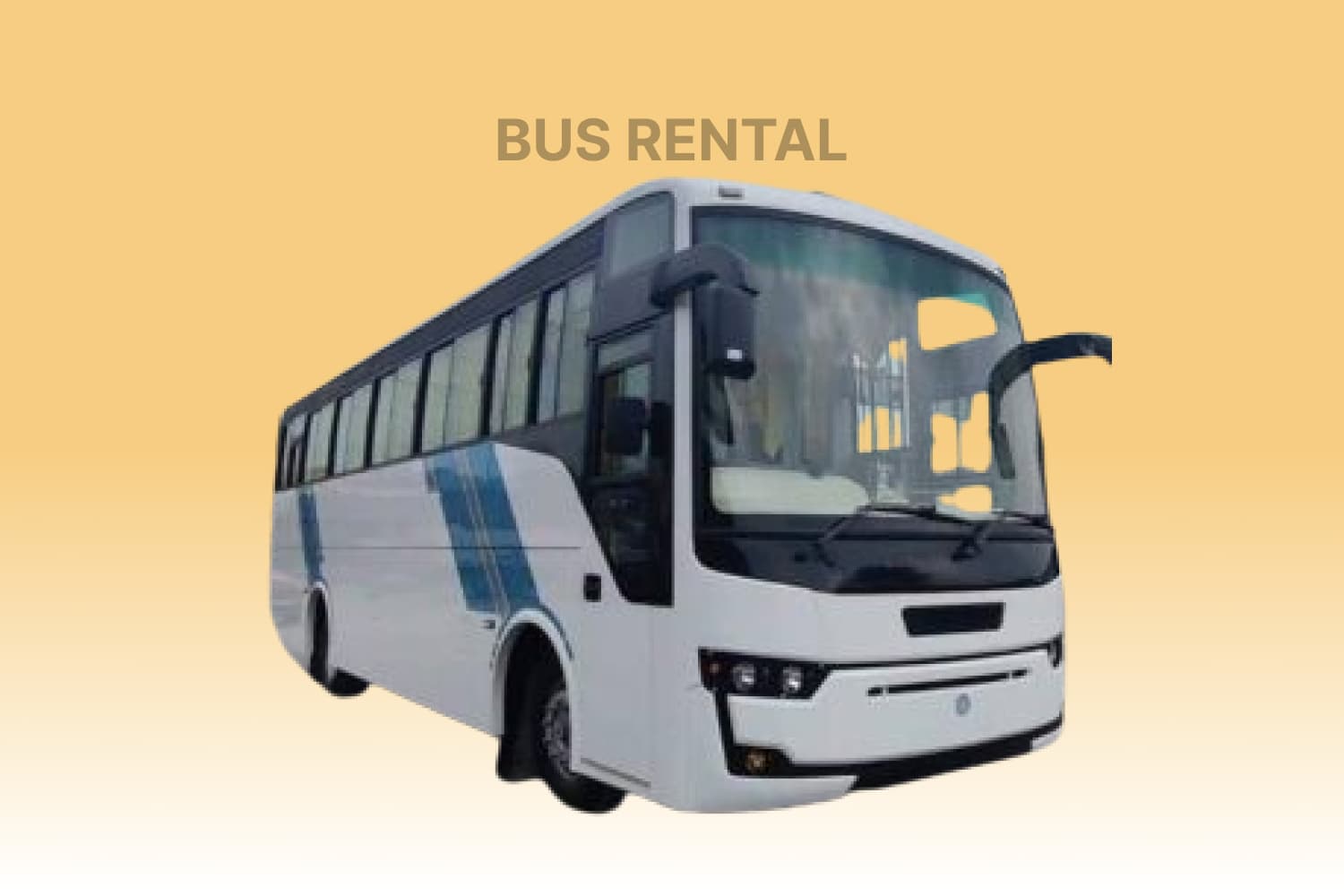 52 Seater Bus and Coach Rental in Jaipur for School Trips 52 Seater Bus Rental