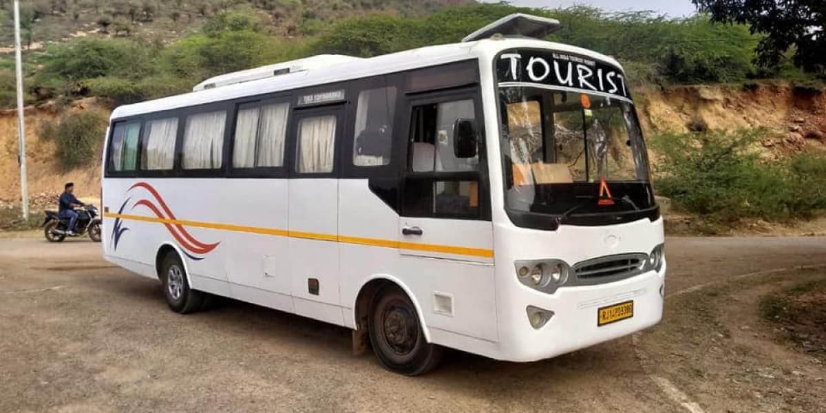 Luxury 21 Seater Bus Rental and Coach for Group Tours 21 Seater Bus Rental Exterior