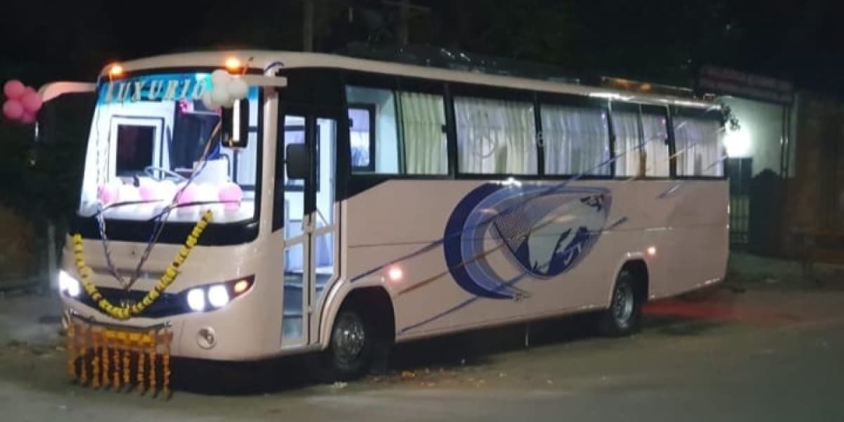 Hire 35 Seater Luxury Bus and Coach Rental Service in India 35 Seater Luxury Bus Rental
