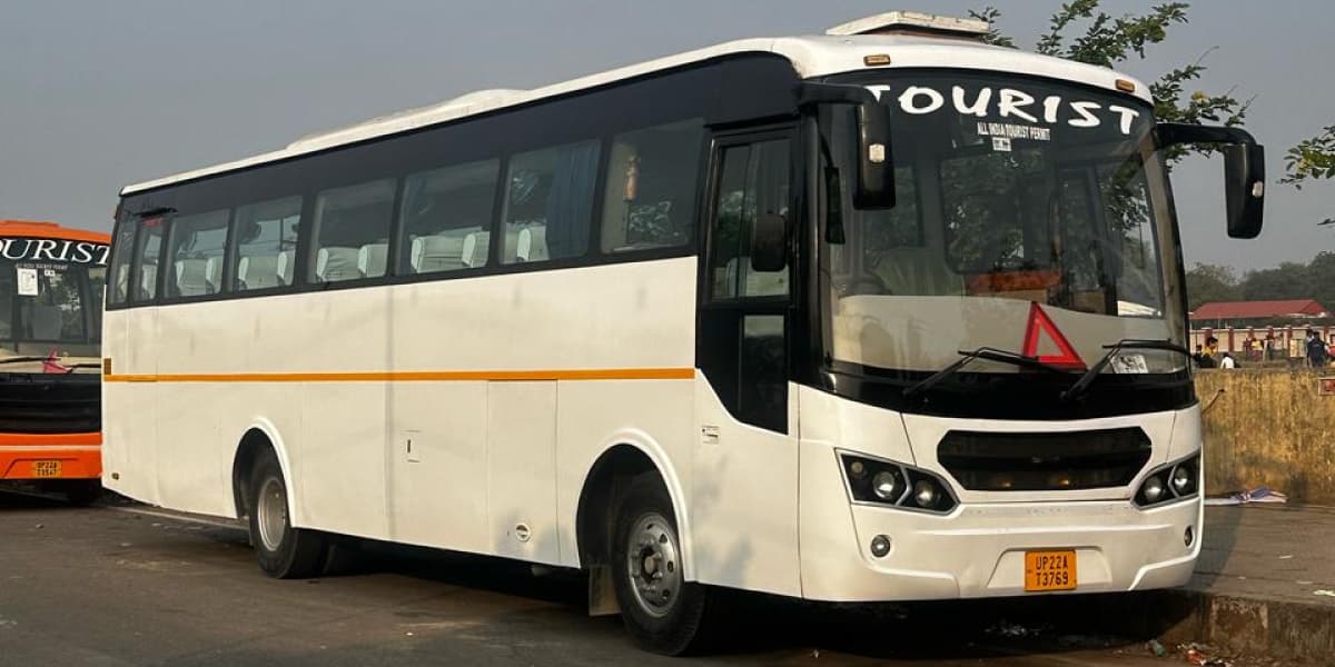 Luxury 45 Seater Bus and Coach Rental Services in Jaipur 45 Seater Bus Rental Jaipur