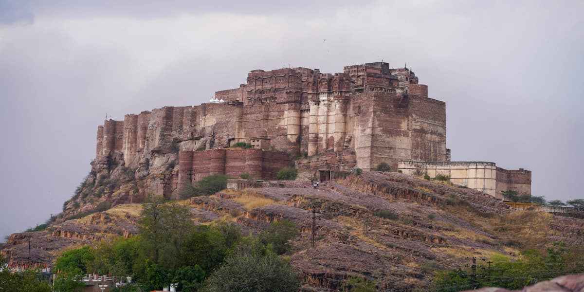 One Way Cab Jaipur to Jodhpur Mehrangarh Fort Mehrangarh Fort One Way Cab