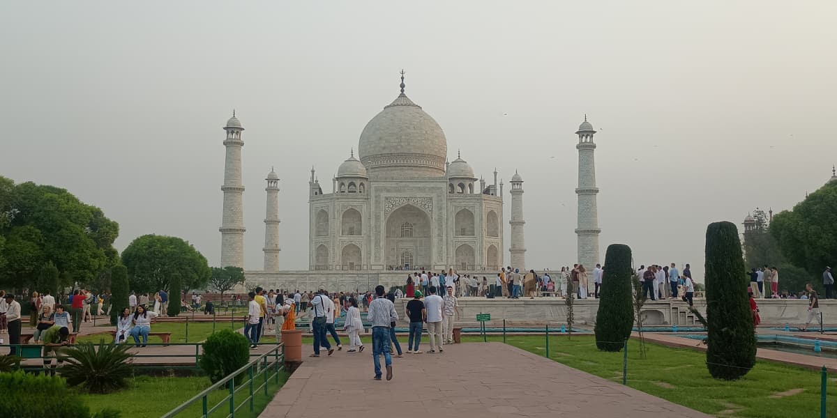 Best Tours for Visiting Taj Mahal in Agra Taj Mahal in Agra