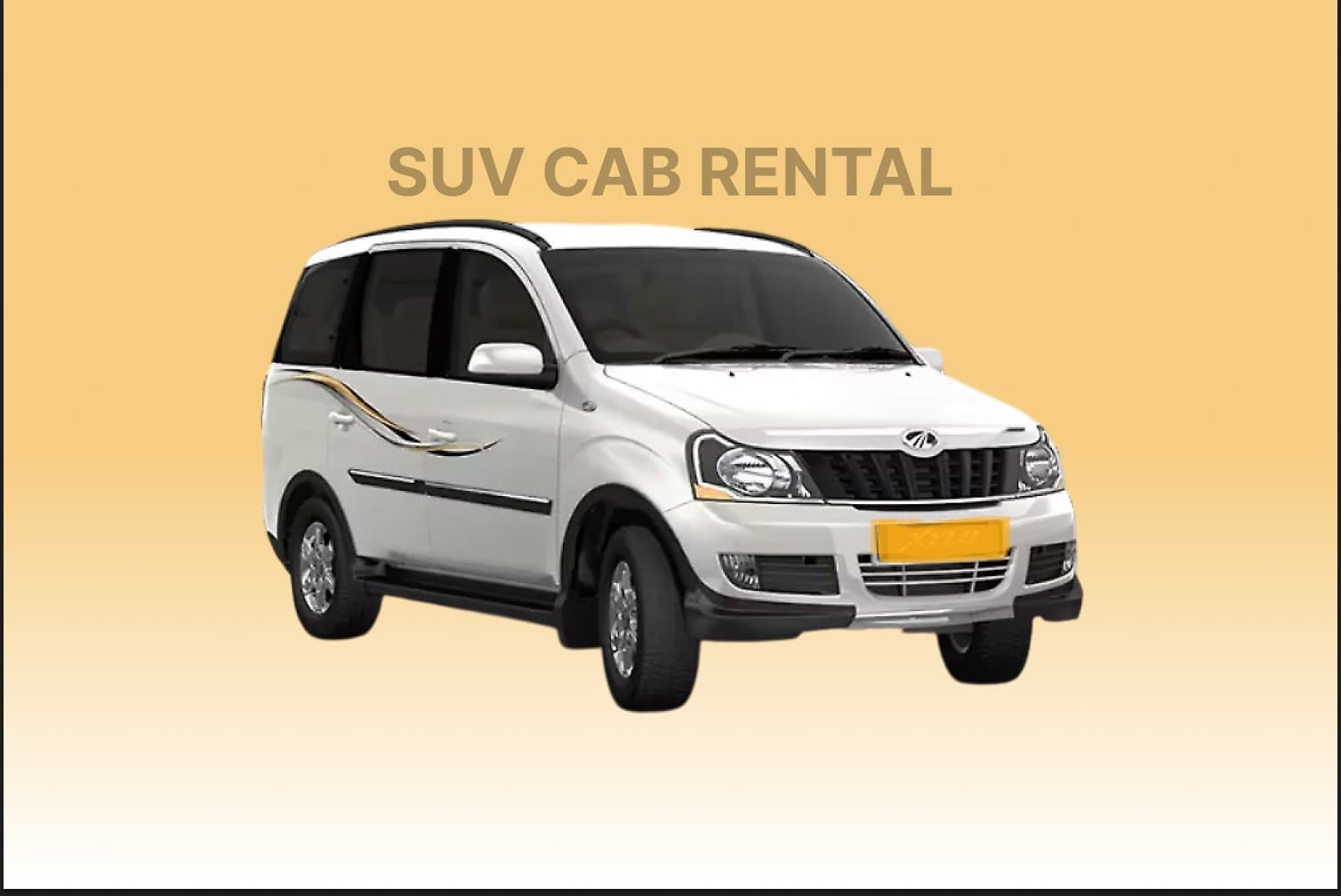 Mahindra Xylo SUV Cab Rental for Jaipur Sightseeing Mahindra Xylo Rental Jaipur