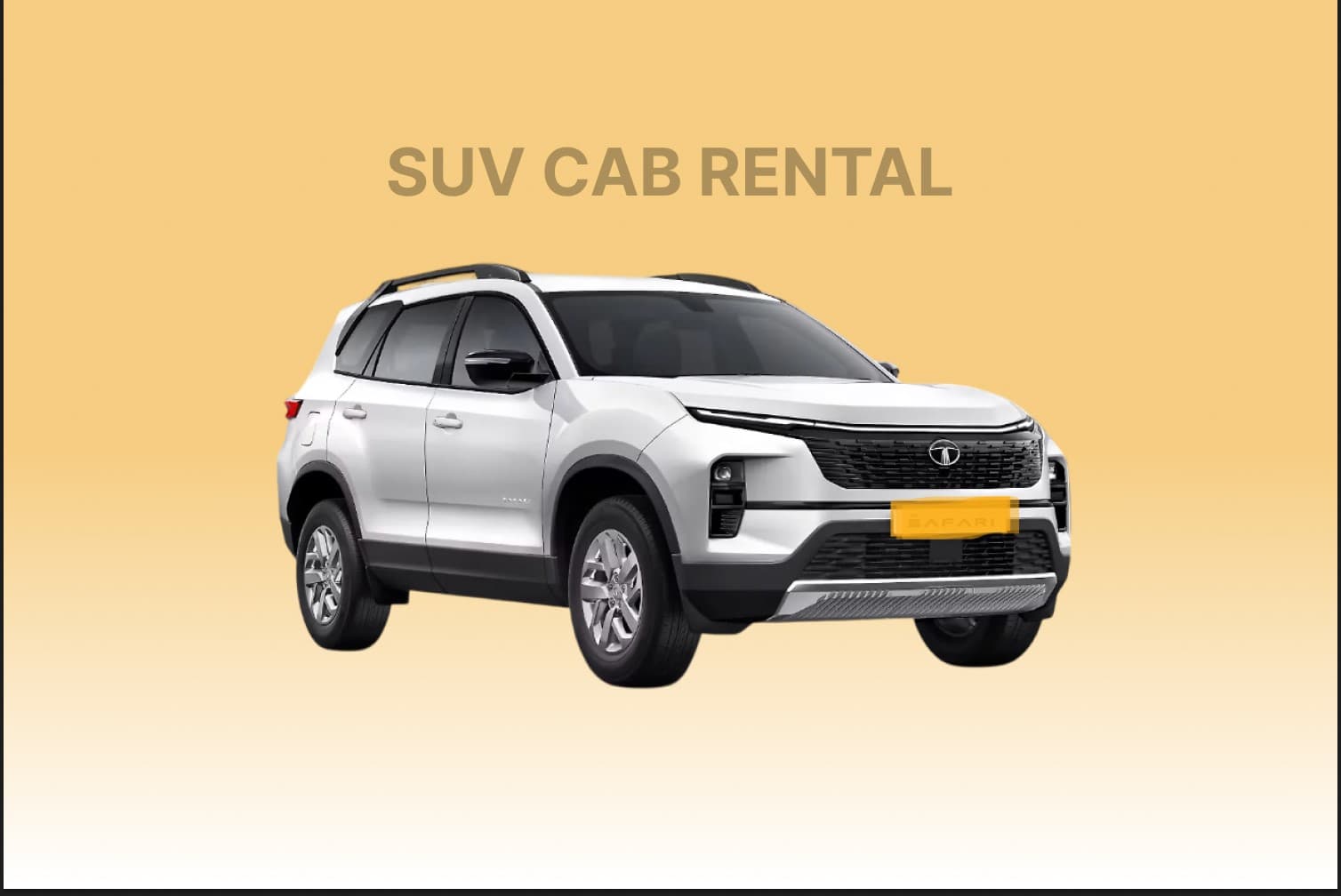 Book Tata Safari SUV Cab Rental in Jaipur Tata Safari Cab Jaipur