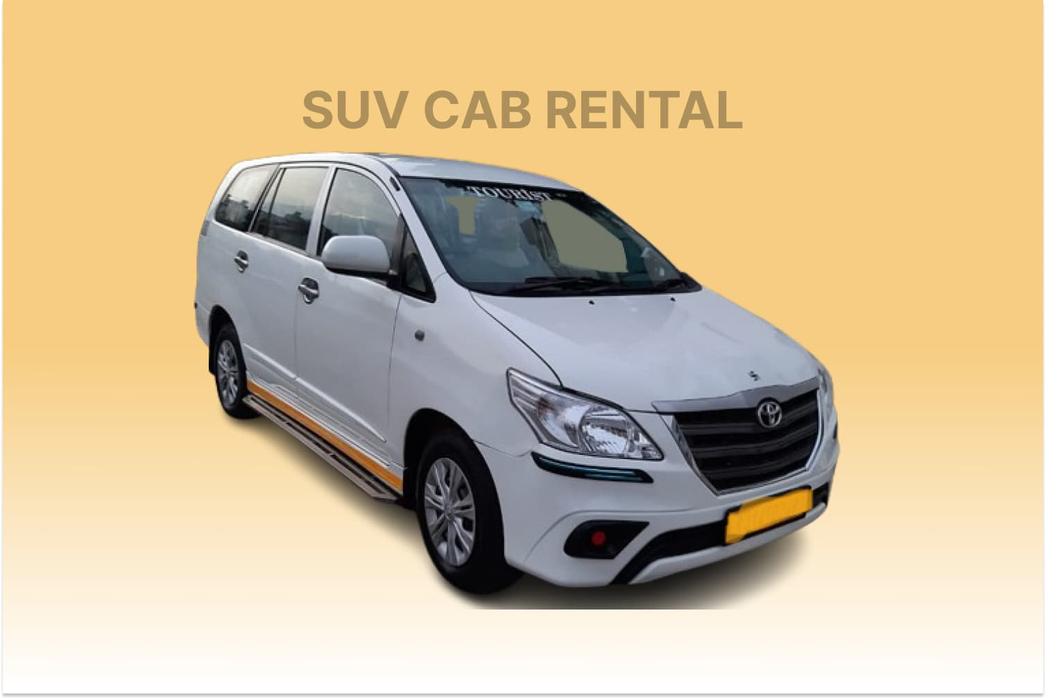 Toyota Innova SUV Cab Rental for Jaipur Outstation Tours Toyota Innova Cab in Jaipur