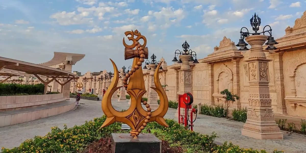 Ujjain Mahakal Lok Corridor Near Mahakaleshwar Temple Ujjain Mahakal Lok Corridor
