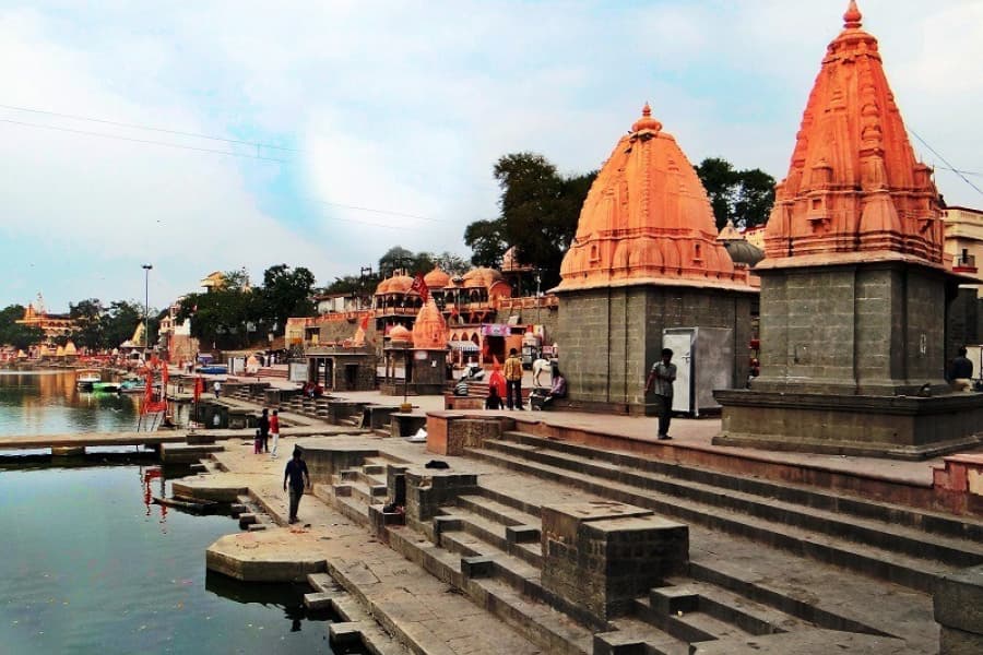 Ujjain Ram Ghat and Shipra River Religious Site Ujjain Ram Ghat Shipra
