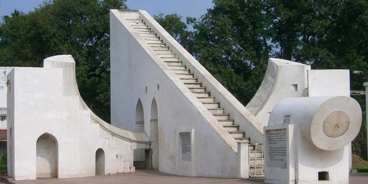 Ujjain Ved Shala Sun Dial at Jantar Mantar Ujjain Ved Shala Sun Dial