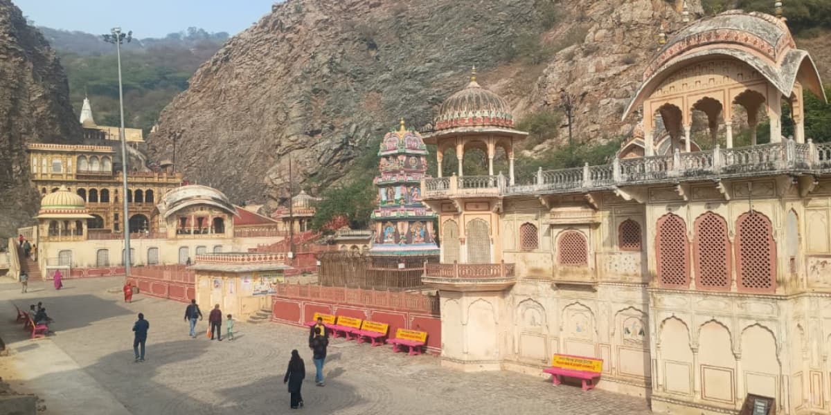 Ancient Hanuman Temple in Jaipur Gorge Hanuman Temple Jaipur Gorge