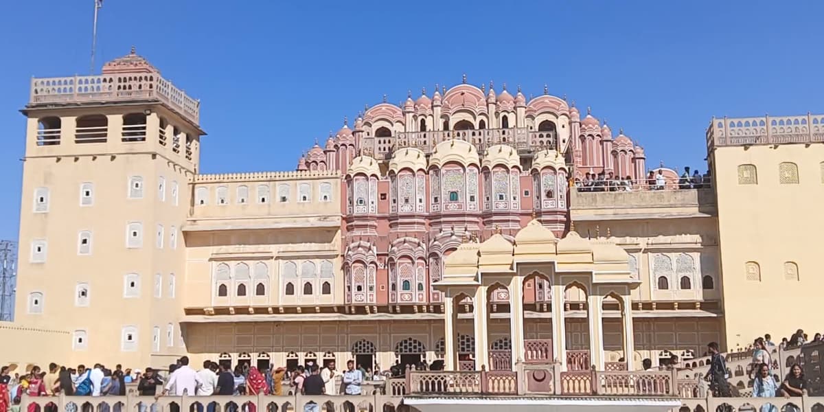 Hawa Mahal Jaipur Sightseeing Tour | Local Day Tour Package Jaipur Hawa Mahal sightseeing