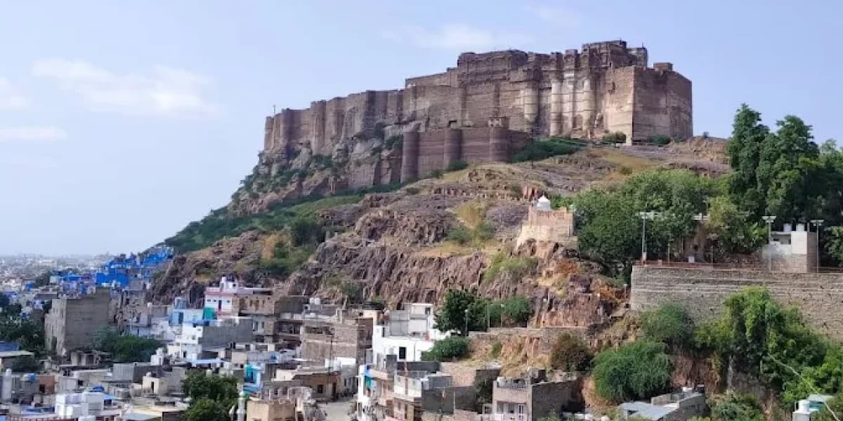 Mehrangarh Fort Jodhpur Sightseeing Tour by Taxi Mehrangarh Fort Jodhpur